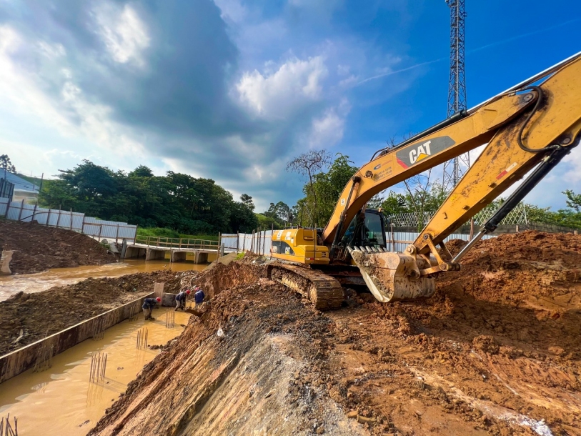 Avenidas Jordano Mendes e Ribeirão dos Cristais terão uma nova travessia