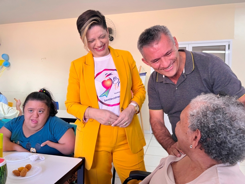 Tarcísio Carvalho visita Instituto Bem-Te-Vi e busca investimento 
