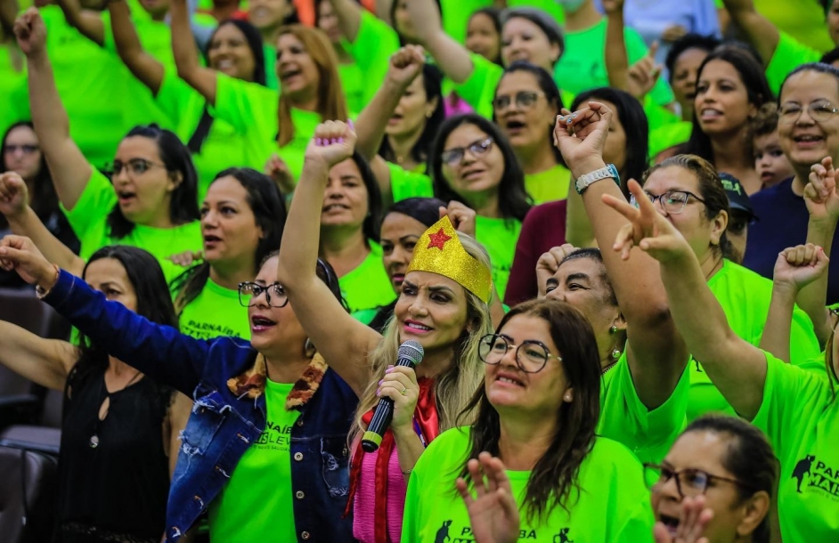 Palestra do Parnaíba Mais Leve reuniu cerca de 300 mulheres 