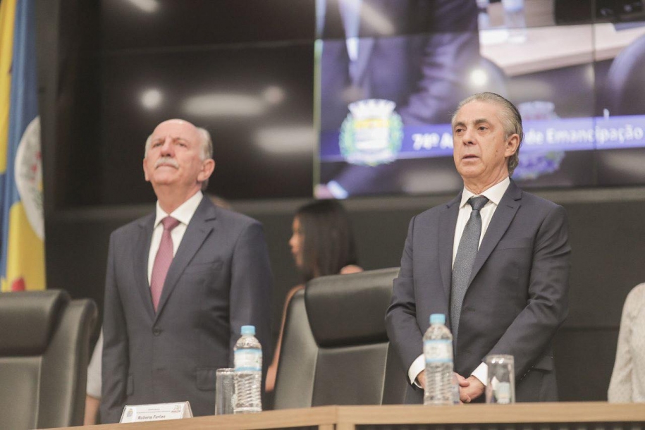 Furlan comemora 74 anos de Barueri exaltando o desenvolvimento do município