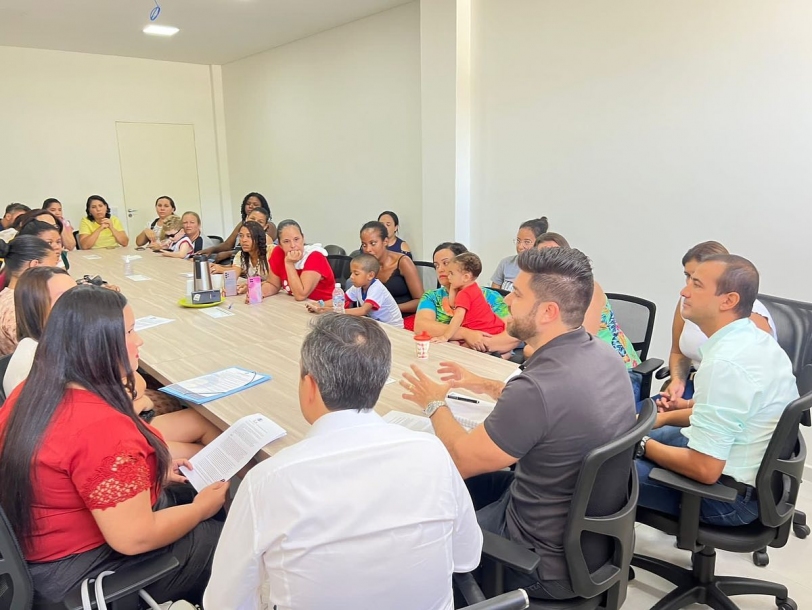 Danilo Joan promove reunião para tratar sobre questões de autismo 