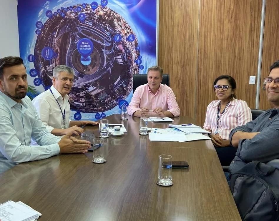 Igor Soares discute sobre implantação da rede de abastecimento em Itapevi 