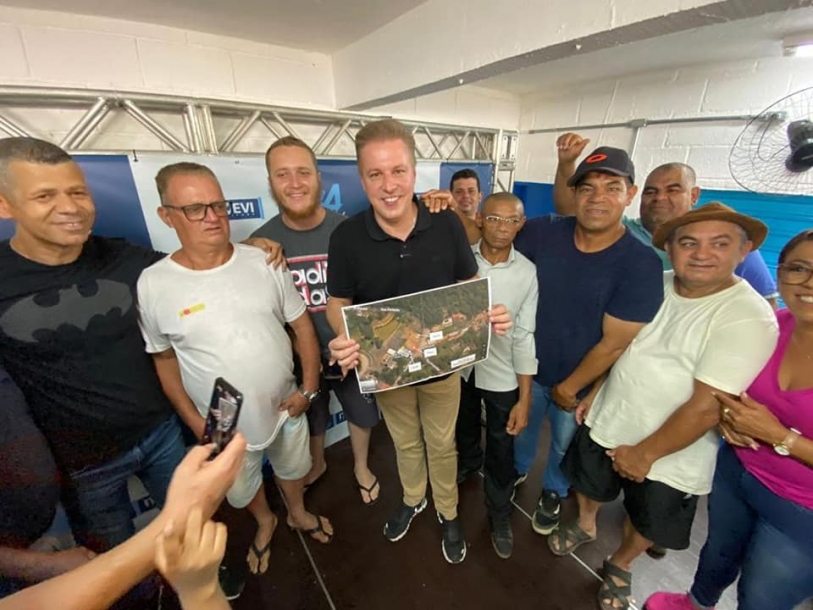 Igor Soares compra terrenos para ampliação de escola em Nova Cotia