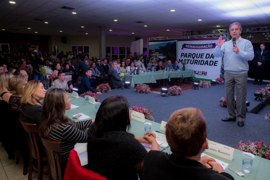 Furlan inaugura obras de reforma e modernização do Parque Maturidade