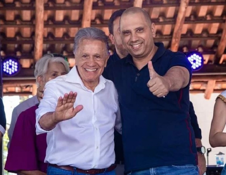 Prefeito Marcos Tonho prestigia Festa da Uva em Vinhedo 