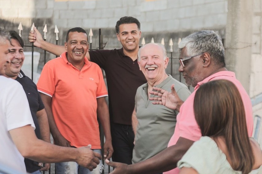Vice-prefeito Beto Piteri visita moradores do Jardim Silveira 