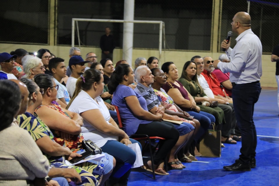 Marcos Tonho irá entregar escrituras para todas as casas do Parque dos Eucalipto