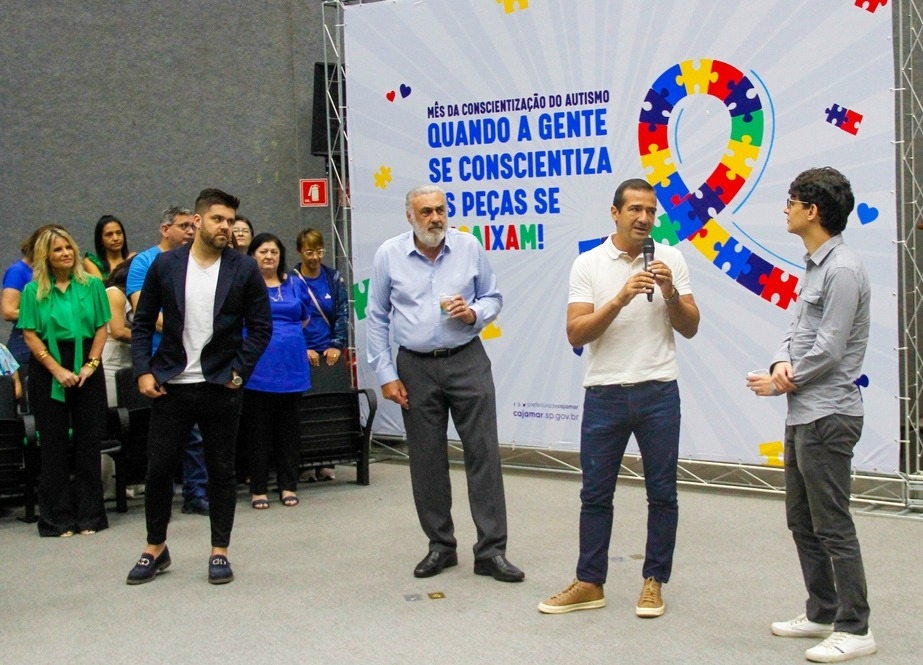 Cajamar celebra o Dia Mundial da Conscientização do Autismo