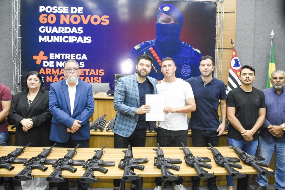 Danilo Joan convoca 60 Guardas Municipais para reforçar a segurança 