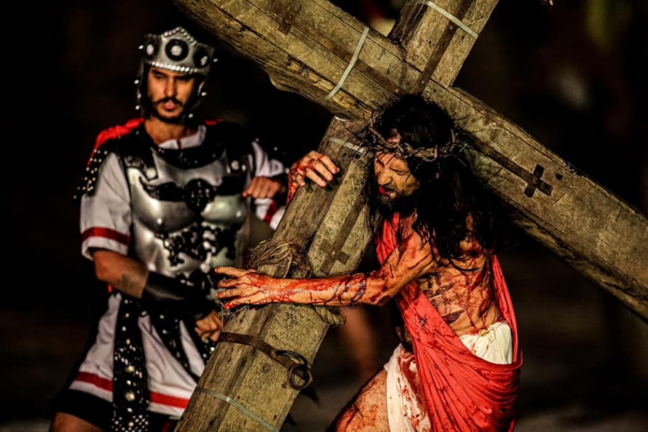 Drama da Paixão reúne mais de 30 mil fiéis em Santana de Parnaíba