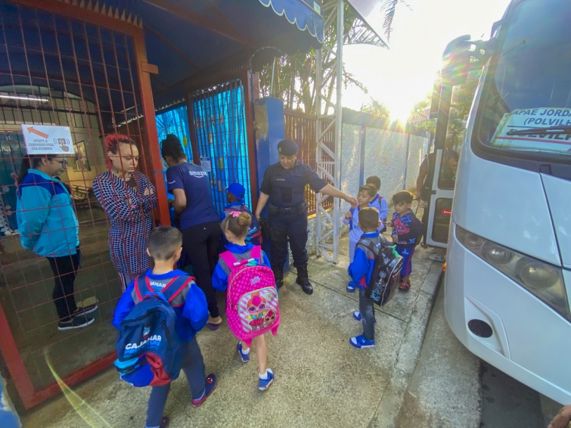 Cajamar inicia “Programa Escola Segura” em todas as escolas municipais