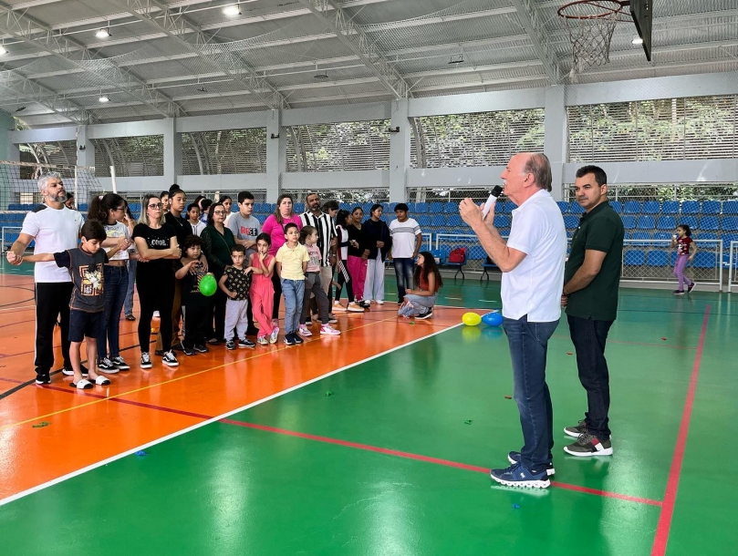 Beto Piteri prestigia 1º Encontro de Integração do Programa Famílias Fortes 