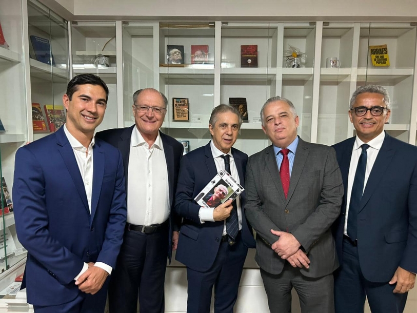 Prefeito Rubens Furlan anuncia filiação ao PSB de Geraldo Alckmin