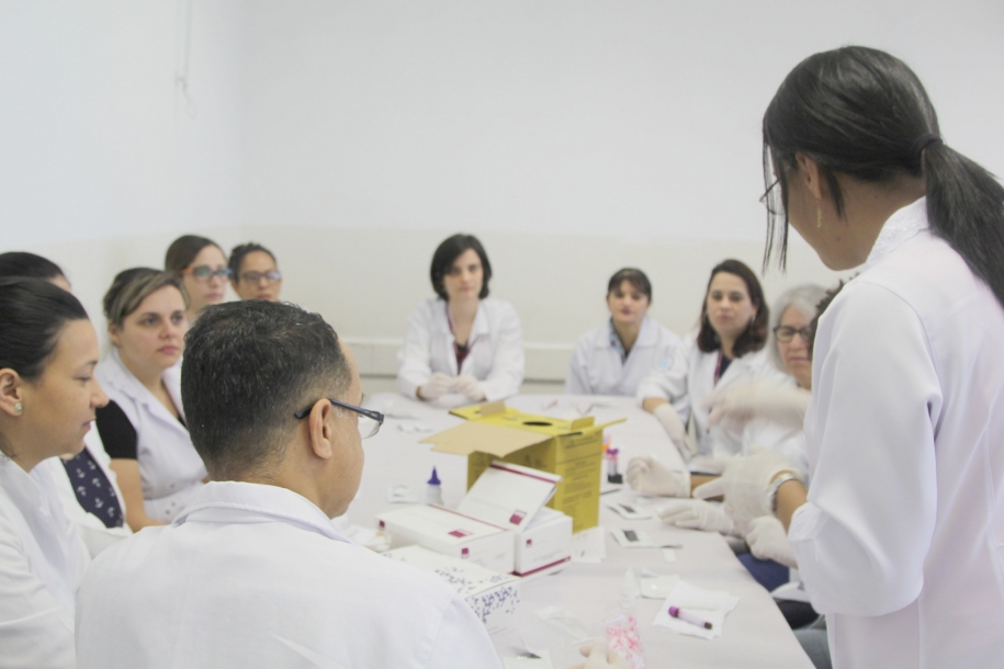 Barueri investe no Teste Rápido de HIV/Sífilis 