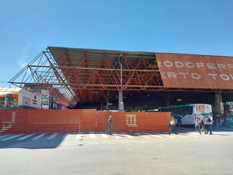 Rubens Furlan inicia reforma do terminal rodoferroviário do centro