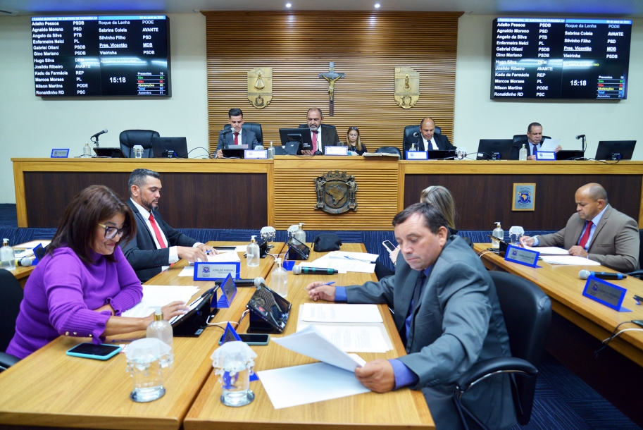 Câmara de Parnaíba aprova Projeto de Lei que altera plantão de profissionais da saúde