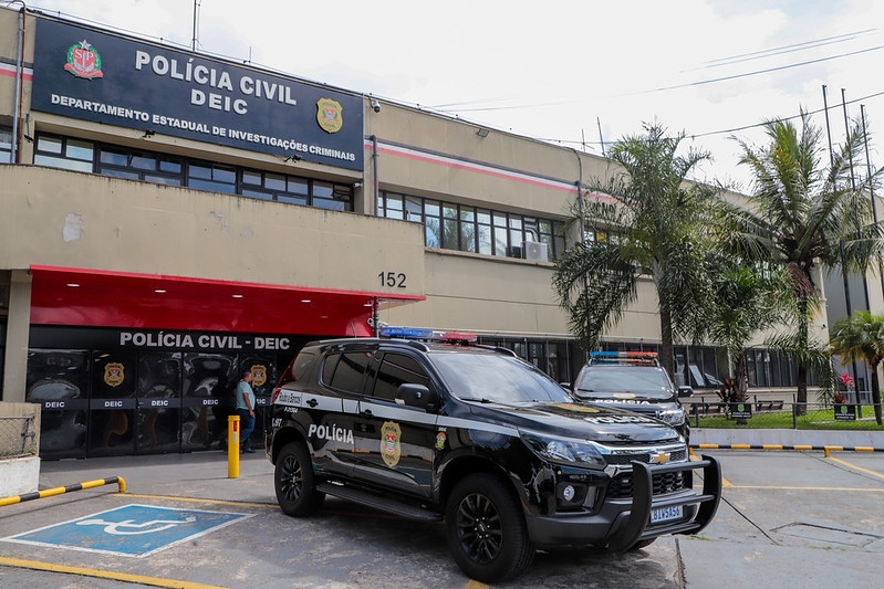 Ação da Polícia Civil com o Detran-SP prende 161 pessoas e recupera 206 veículos