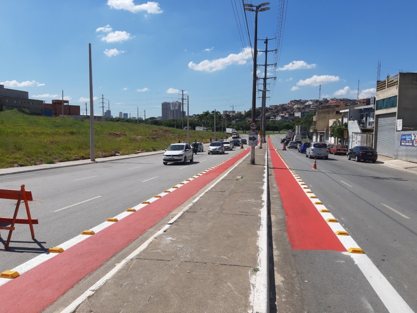 Nova ciclovia e ciclofaixa vão interligar Aldeia ao Parque Viana