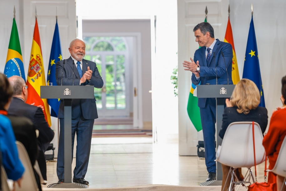 Presidente quer finalizar acordo entre Mercosul e União Europeia 