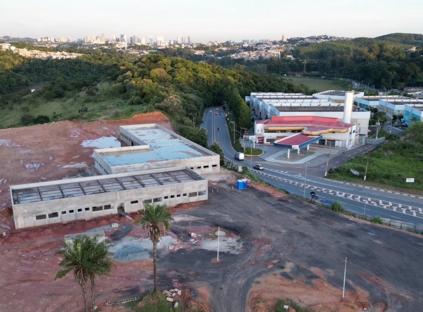 Avançam obras de construção da Base da Guarda Municipal 