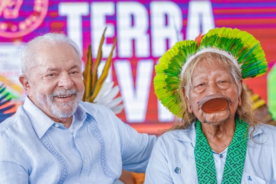 Presidente Lula homologa mais seis novas terras indígenas