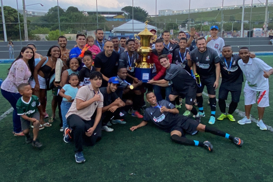 Empresa Perboni é campeã da Copa dos Trabalhadores de Society em Cajamar 