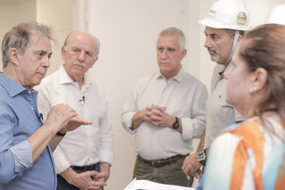 Rubens Furlan recebe em Barueri os representantes do Governo do Estado de SP