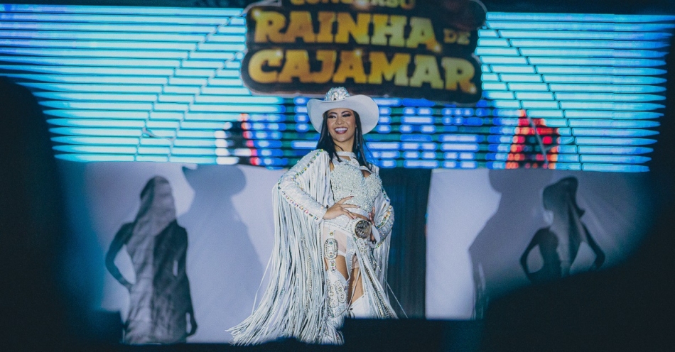 Mirelle Pataca é coroada como Rainha de Cajamar 2023 