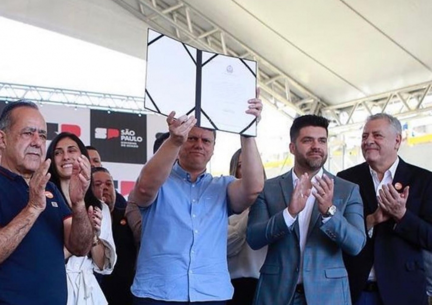 Danilo Joan anuncia inauguração em breve da Estação de Tratamento de Esgoto em Cajamar