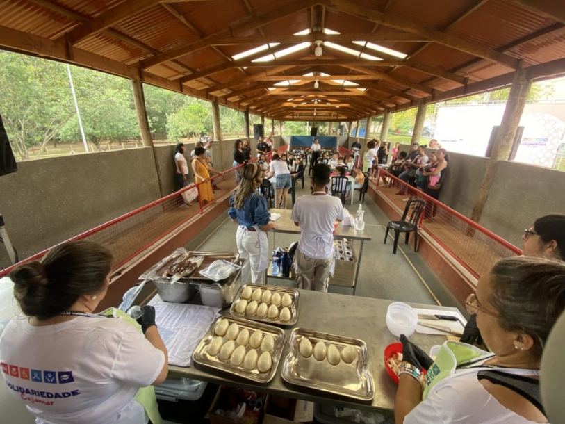 Fundo Social de Cajamar realizou mais uma edição da Oficina Doce Infância