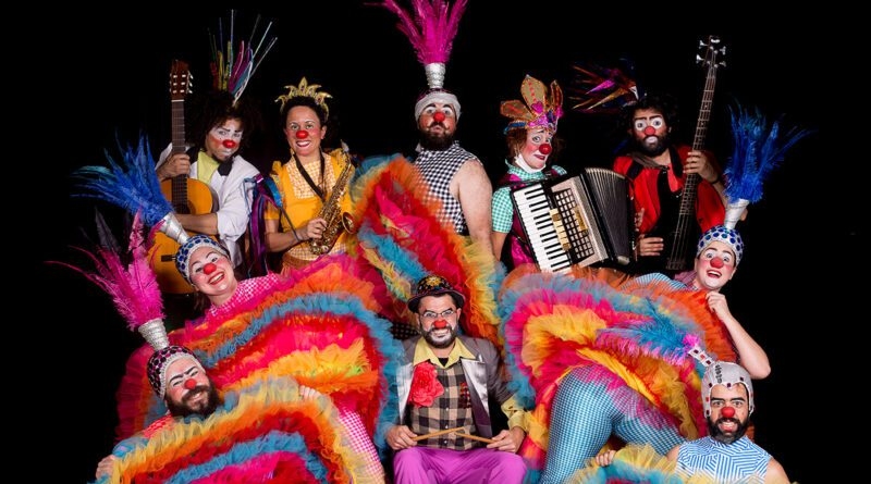 Cajamar apresenta El Grand Clownbaret neste sábado (13)