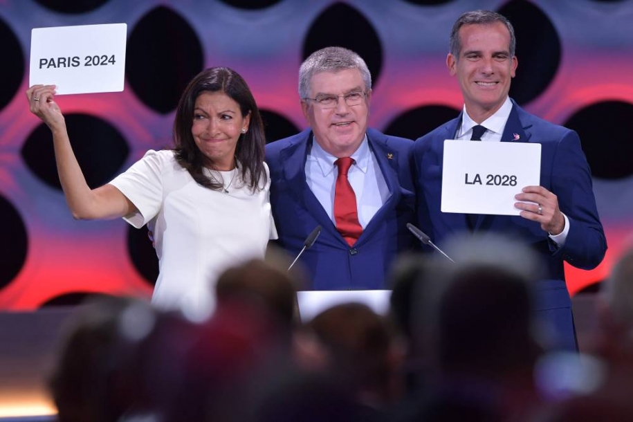 COI oficializa Paris e Los Angeles como sedes de 2024 e 2028