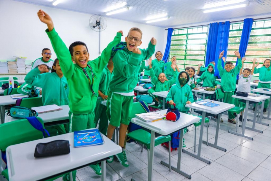 EMEF José Veríssimo de Matos é entregue em Osasco após obras de reforma