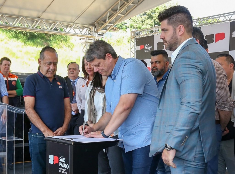 Prefeito Danilo Joan vai entregar Estação de Tratamento de Esgoto 