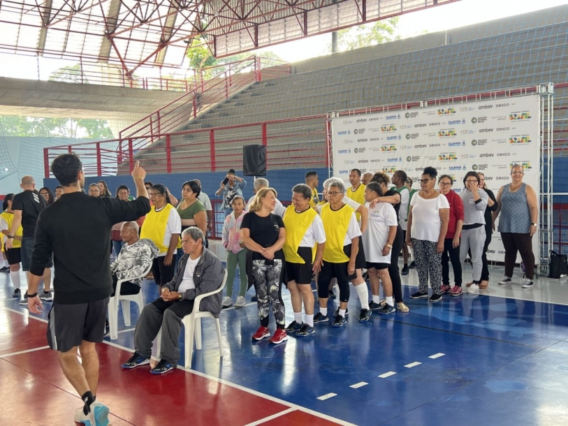 Cajamar e Walking Football Brasil promovem Encontro Intergeracional 