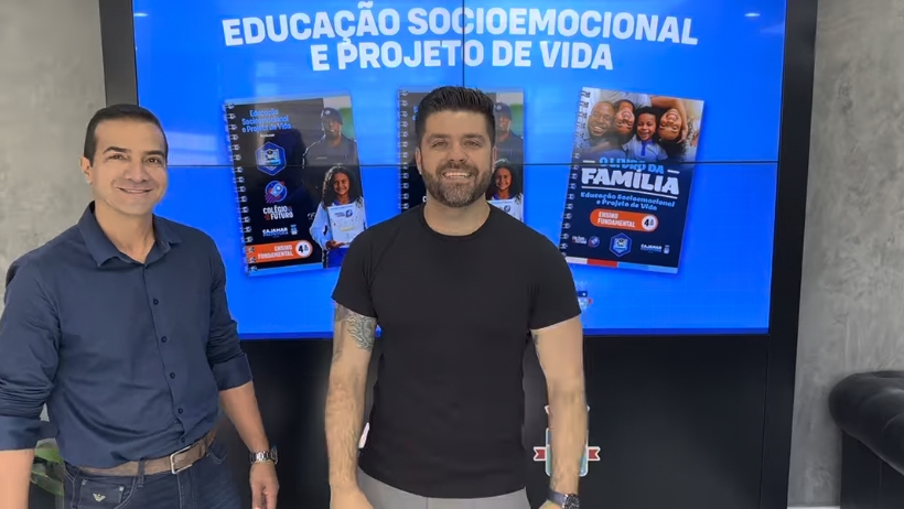 Danilo Joan anuncia projeto socioemocional para os alunos da Rede Municipal