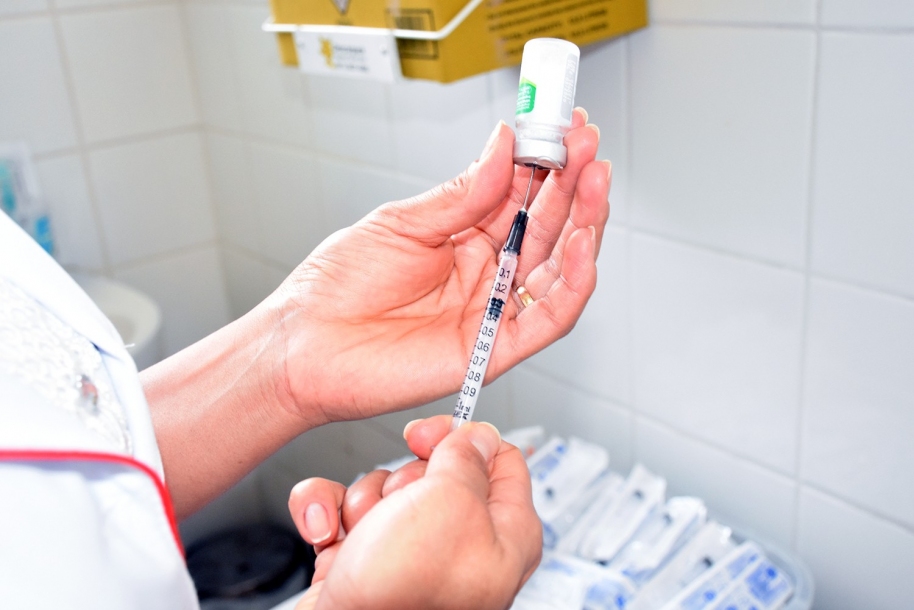 Vacina contra gripe é liberada para todas as idades em Cajamar 