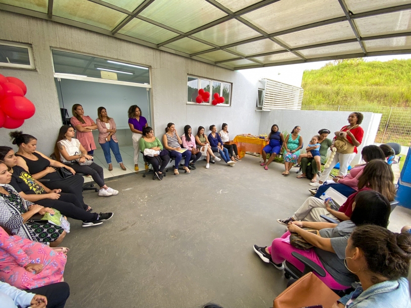 Programa Coração de Mãe realiza encontros especiais em Cajamar 