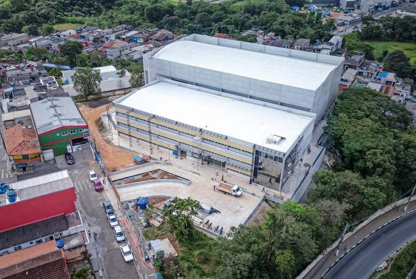 Obras do Novo Colégio Carlos Alberto estão 85% concluídas 