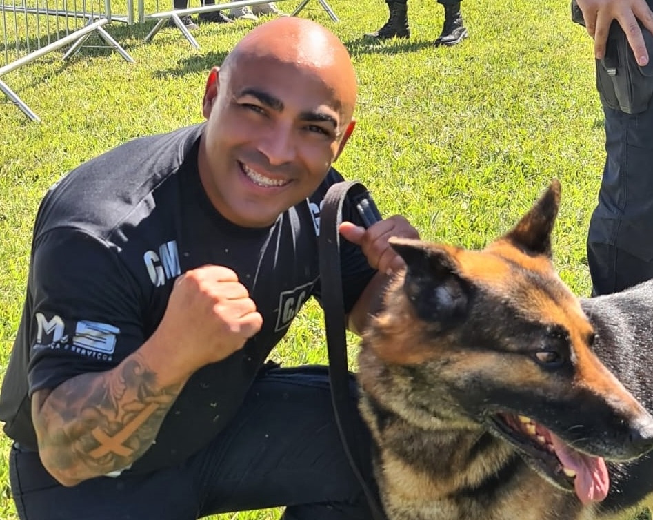 Cães da GCM de Santana de Parnaíba são campeões do 13º Campeonato dos Cães 