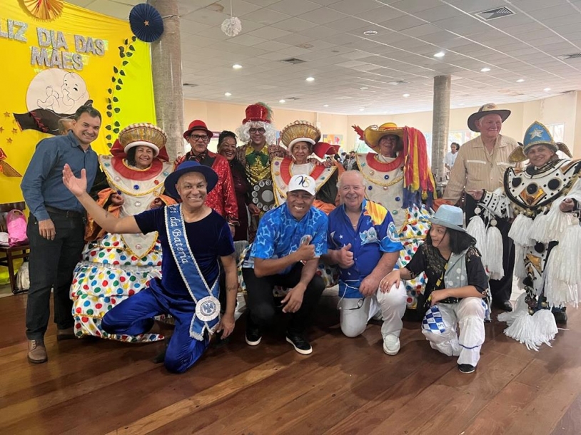 Show de Talentos celebra com entusiasmo os 15 anos do Parque da Maturidade