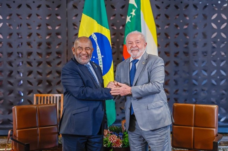Presidente Lula anuncia apoio do Brasil à entrada da União Africana no G20