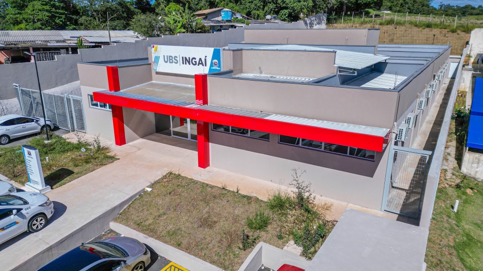 Avançam obras de construção da nova UBS do Ingaí