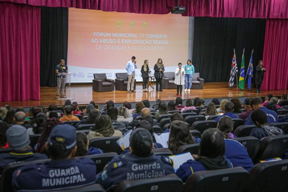 Parnaíba realiza ações de combate ao abuso sexual de crianças e adolescentes