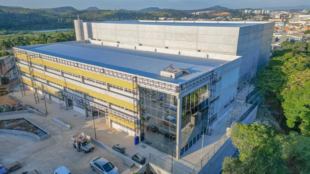 Novas obras públicas seguem avançando em Santana de Parnaíba