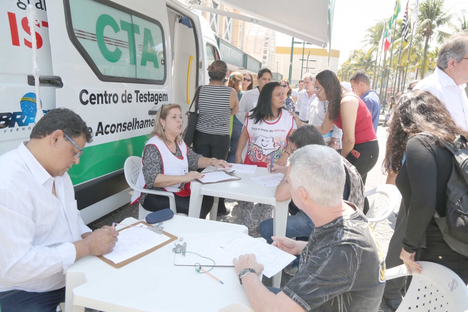 Centro de Testagem e Aconselhamento é inaugurado pela prefeitura