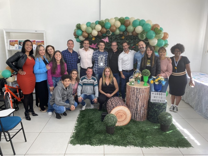 Vencedores da campanha do Meio Ambiente de Cajamar são premiados em cerimônia