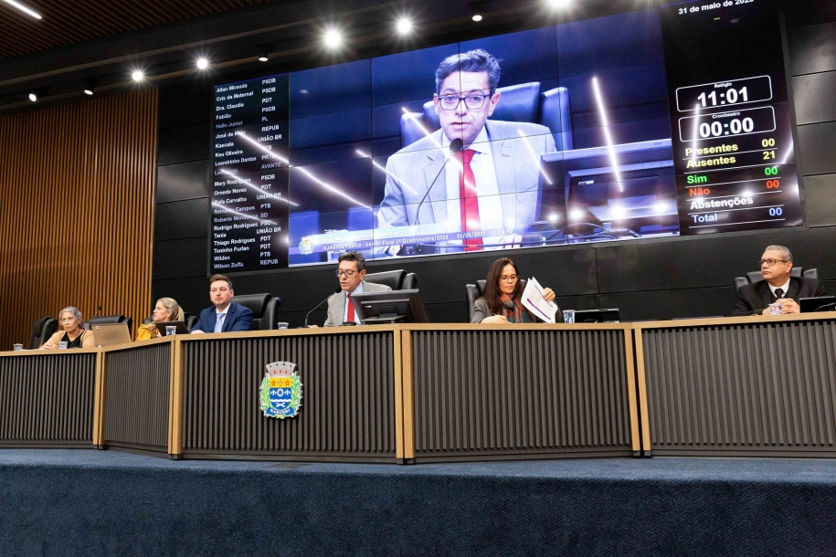 Vereadores avaliam finanças da Prefeitura de Barueri nos primeiros quatro meses de 2023