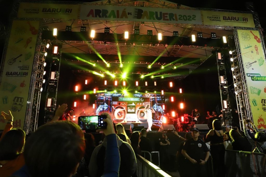 Arraiá de Barueri contará com 11 dias de grandes shows e muitas atrações típicas