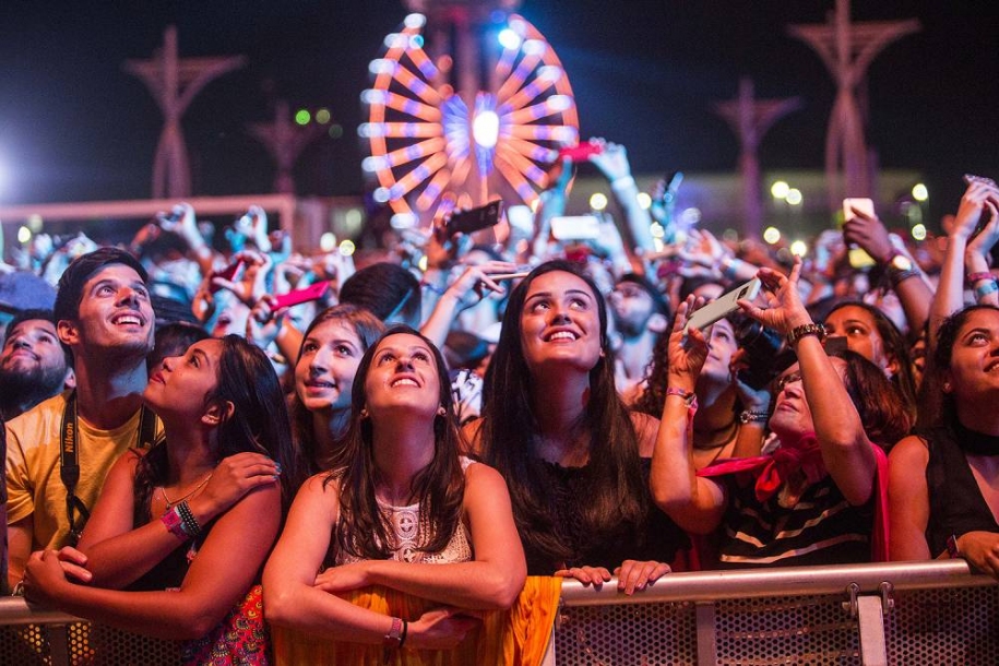 O sobe e desce do fim de semana do Rock in Rio